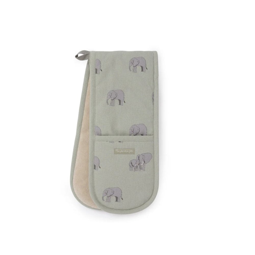 Elephant Double Oven Glove