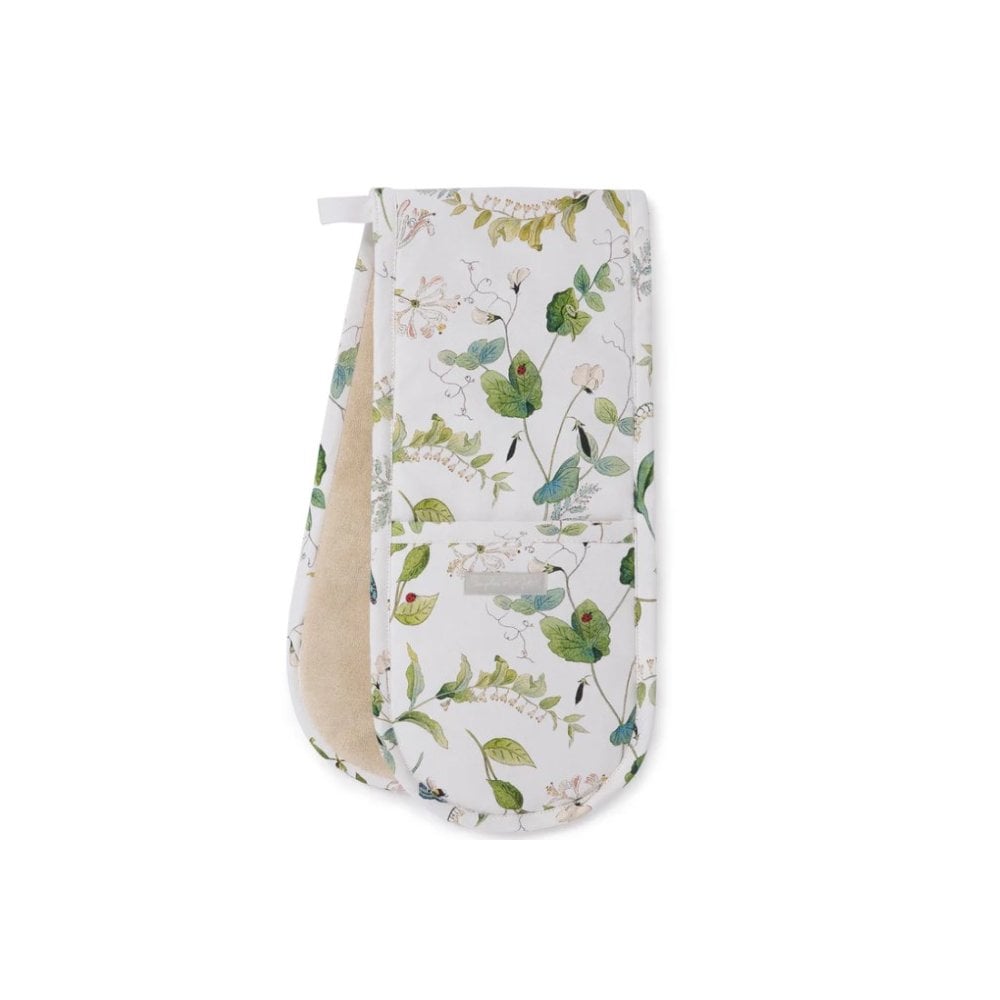 Wild Floral Double Oven Glove
