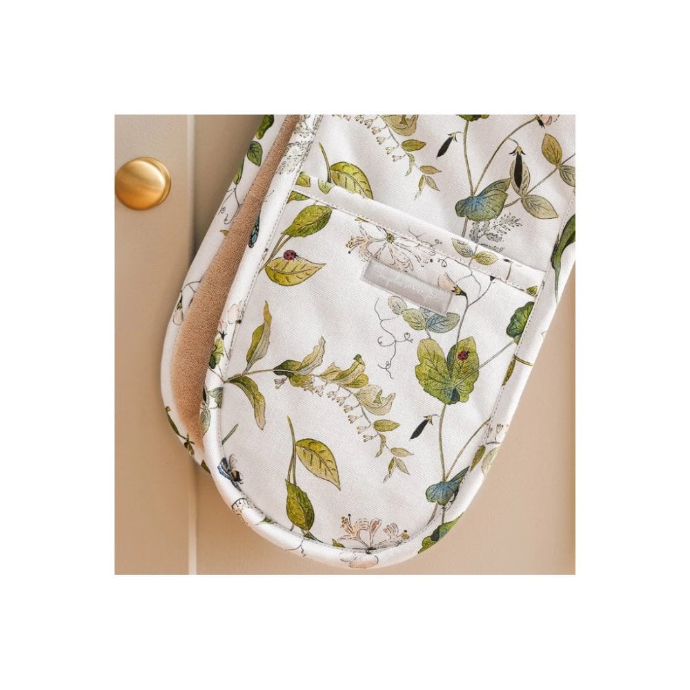 Wild Floral Double Oven Glove