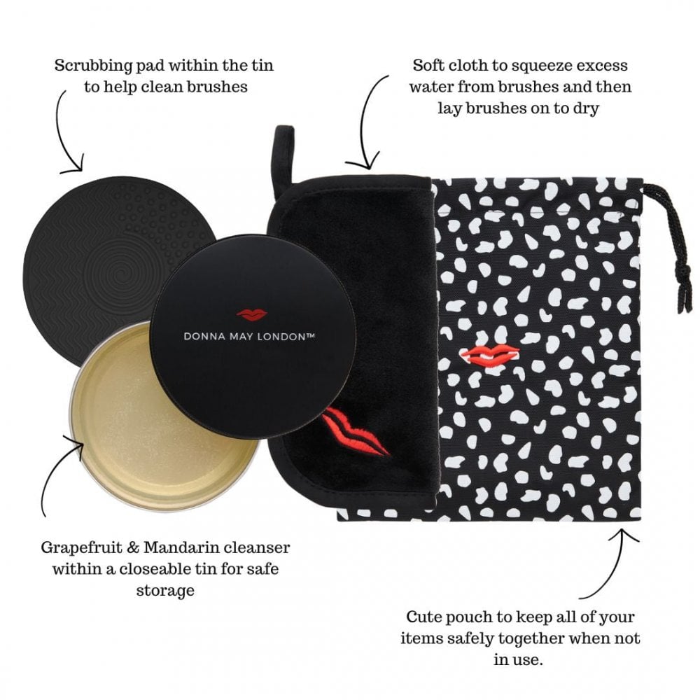 Brush Cleaner Kit