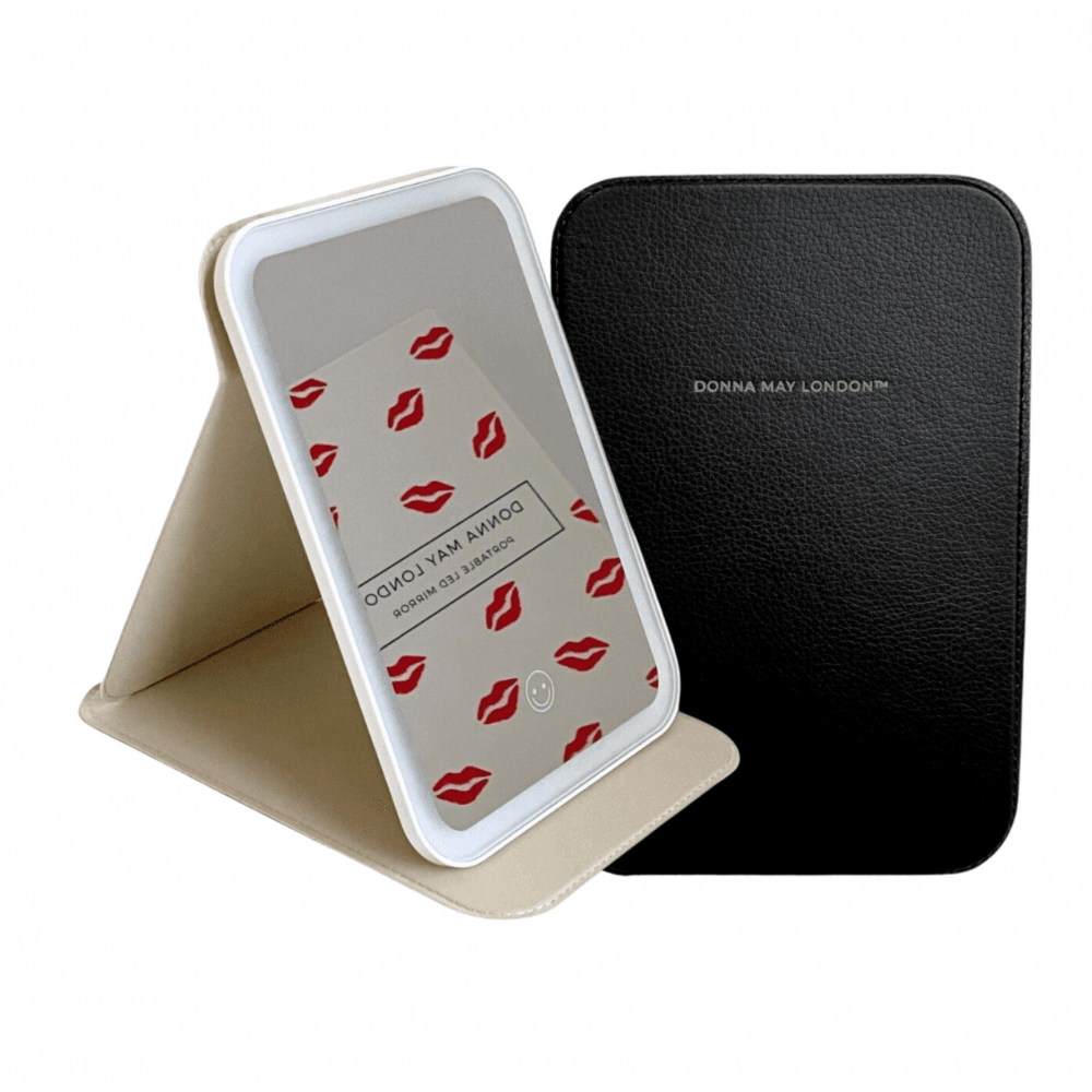 Full Face Portable LED Mirror