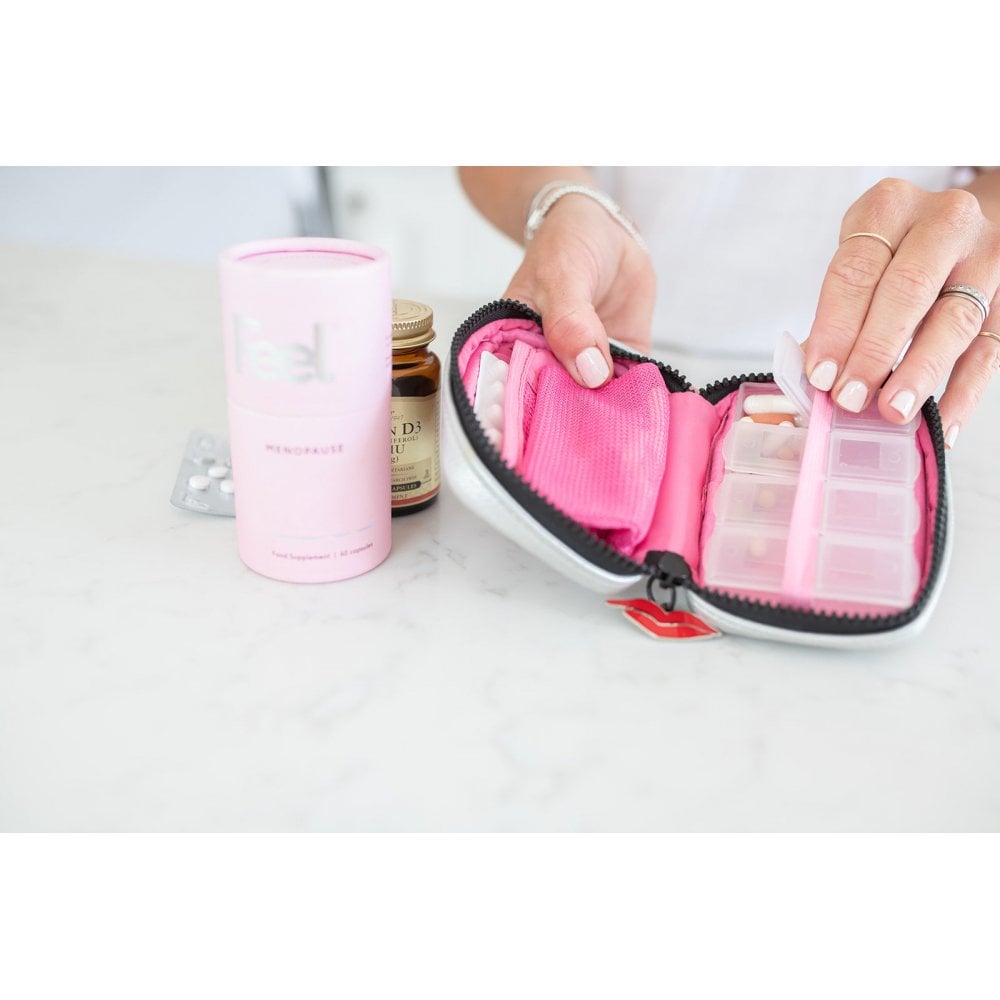 Portable Pill Organiser