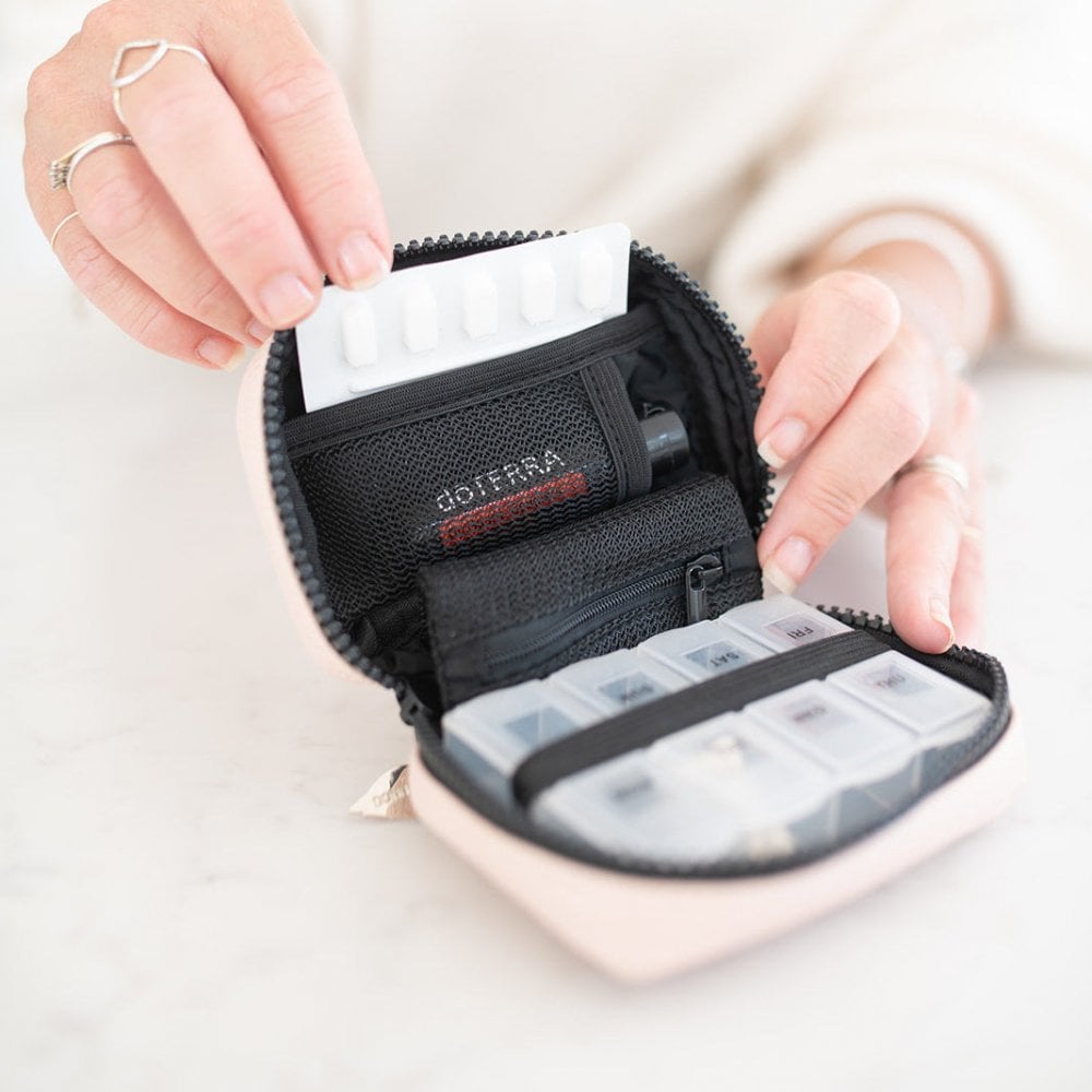 Portable Pill Organiser
