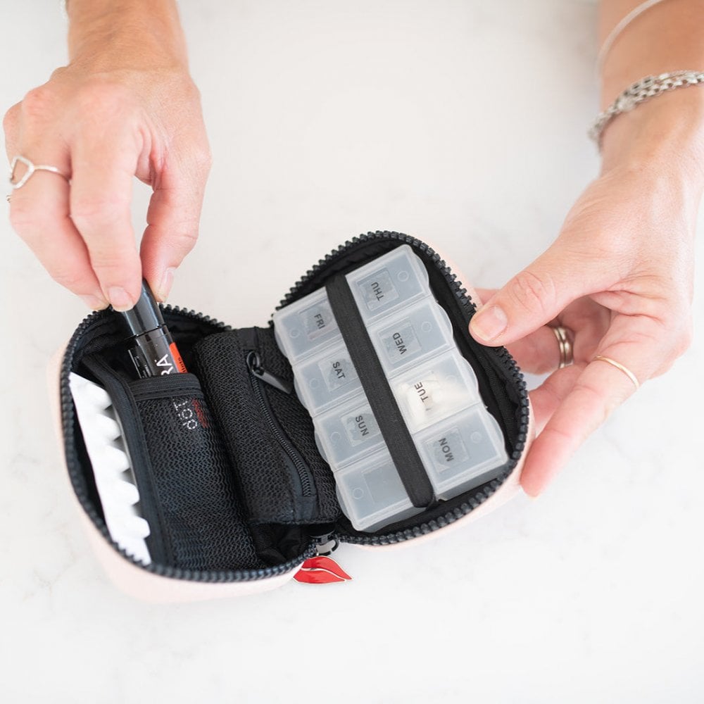 Portable Pill Organiser