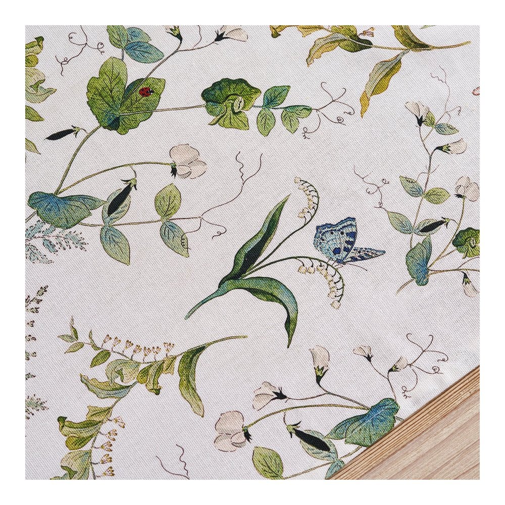 Wild Floral Table Runner
