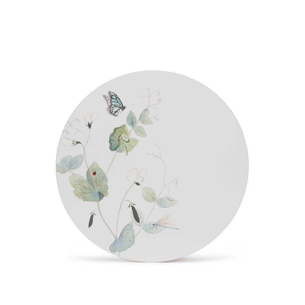 Wild Floral Round Placemats - Set of 4