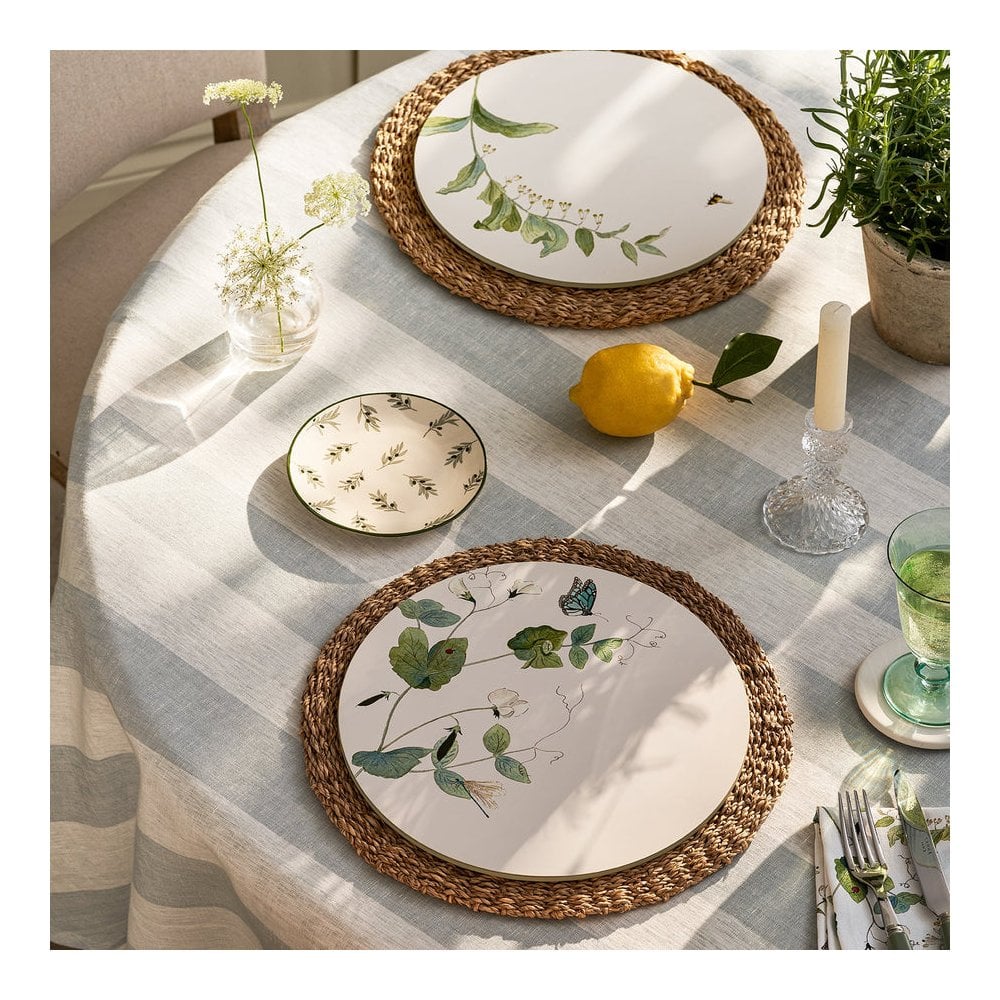 Wild Floral Round Placemats - Set of 4