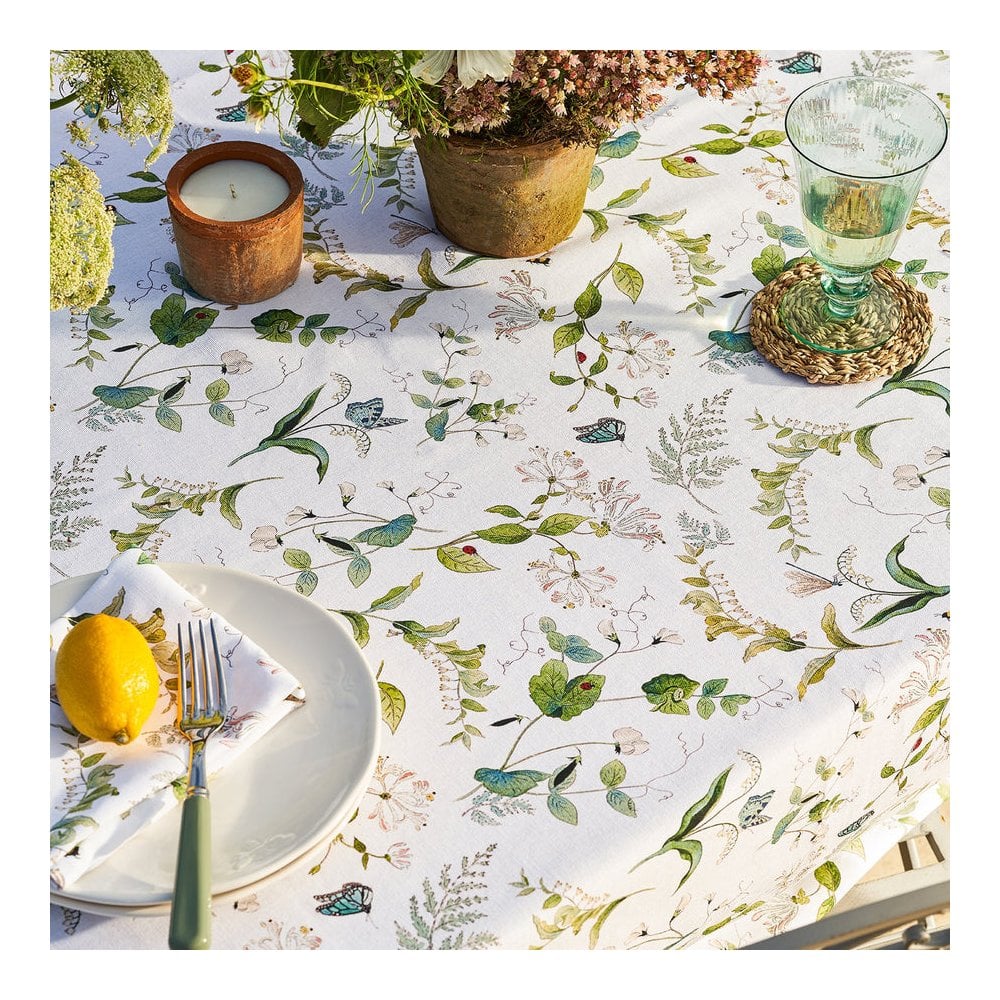 Wild Floral Tablecloth
