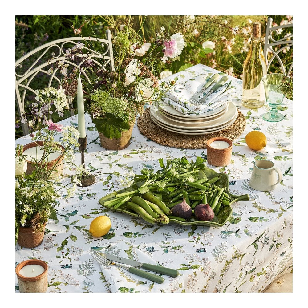 Wild Floral Tablecloth