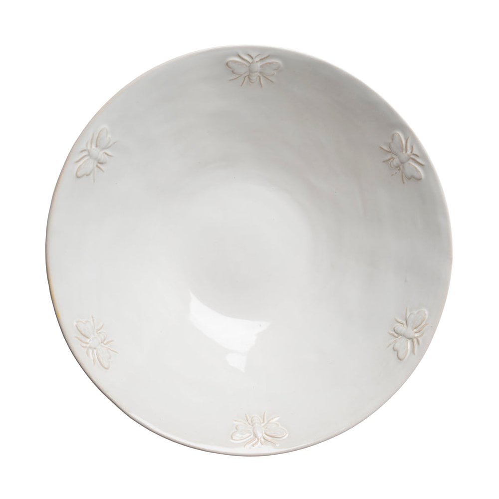 Bees Stoneware Serving Bowl