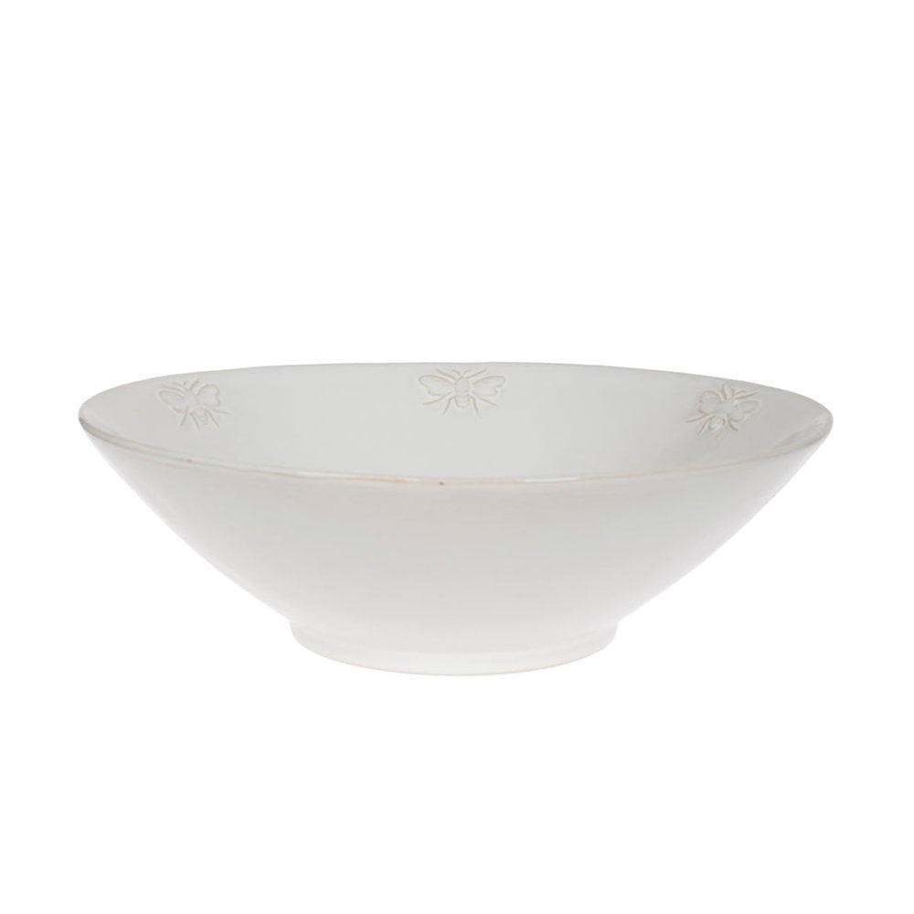 Bees Stoneware Serving Bowl