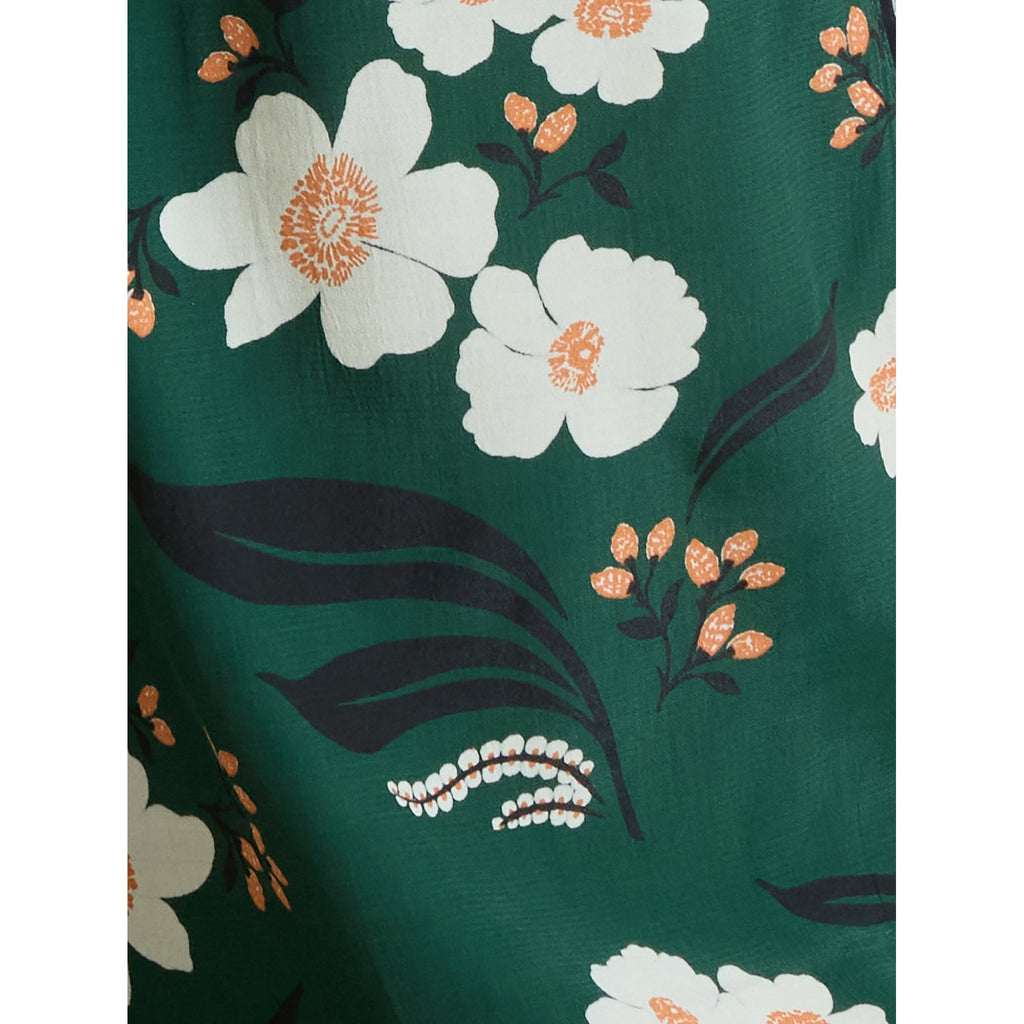 Rhian Eco Printed Wide Leg Trousers