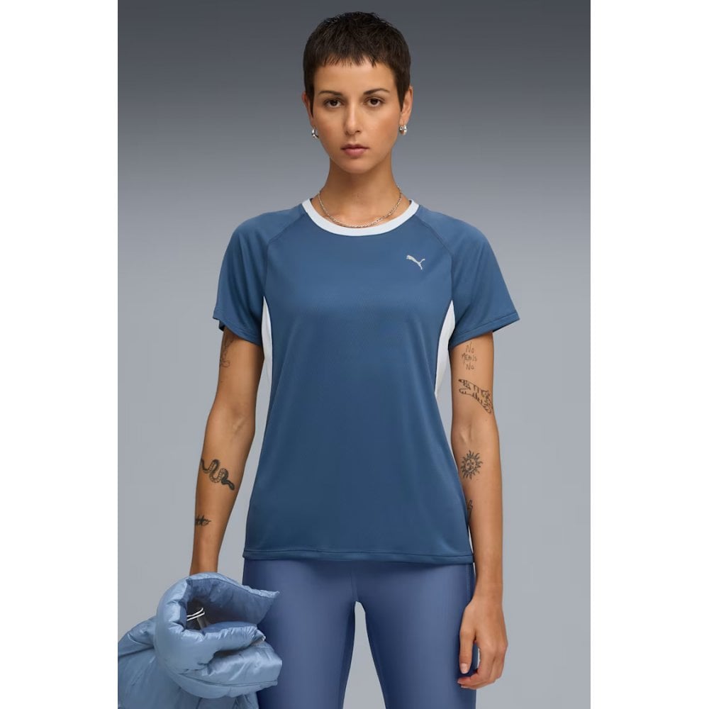 Velocity Running Tee W
