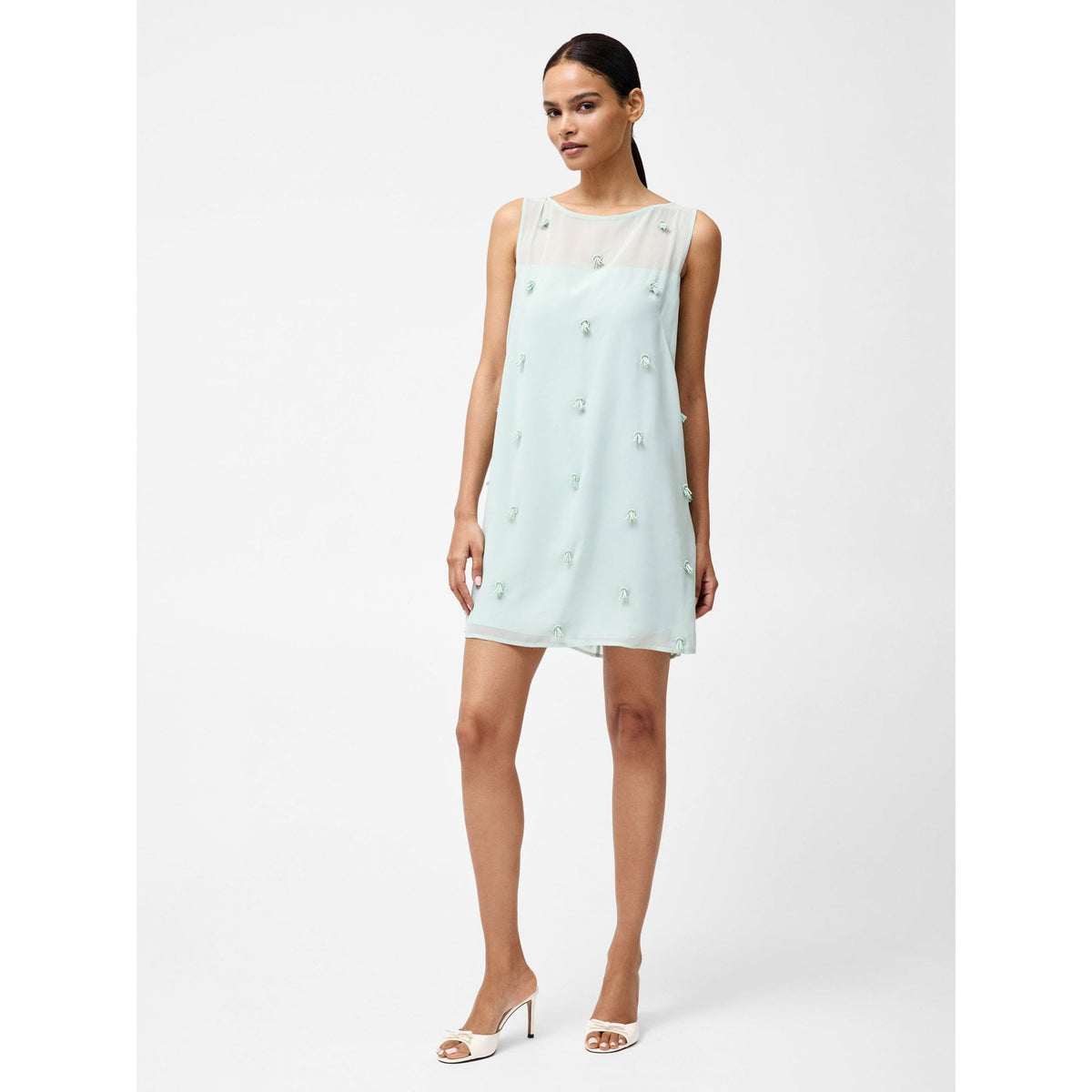 Cameron Embellished Shift Dress