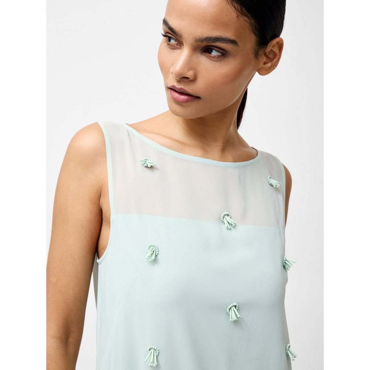 Cameron Embellished Shift Dress
