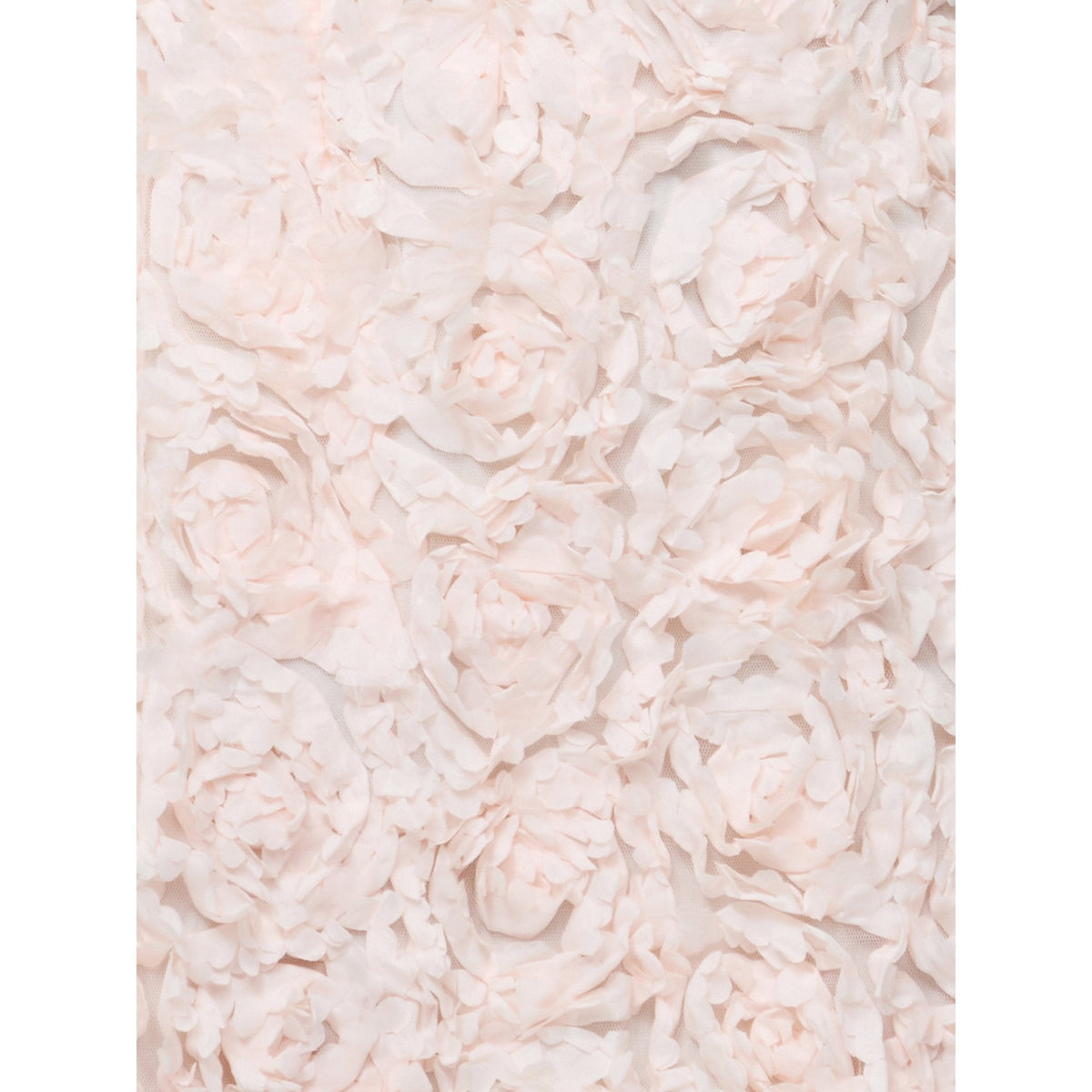 Cher Rosette Textured Bandeau Mini Dress