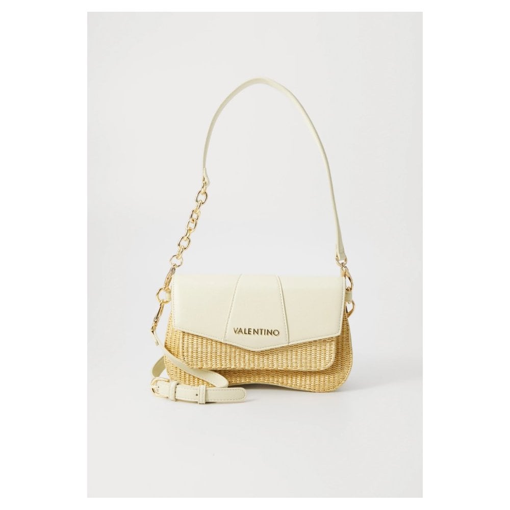 Unika Straw Mix Shoulder Bag