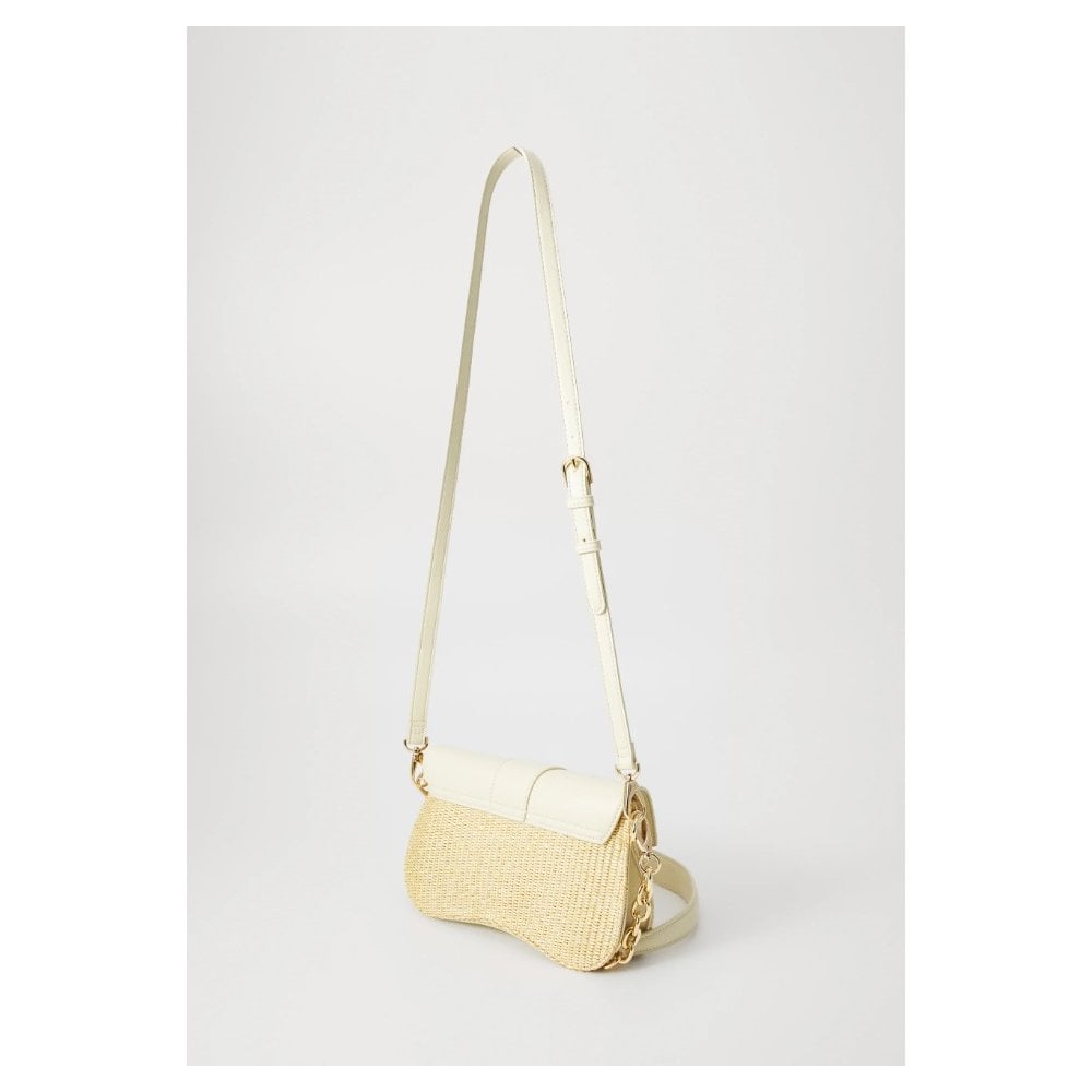 Unika Straw Mix Shoulder Bag