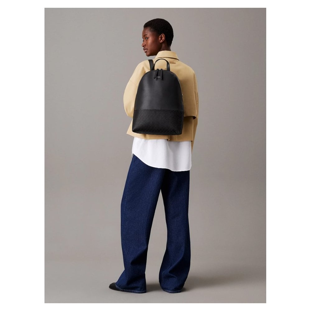 Mix Media Logo Backpack