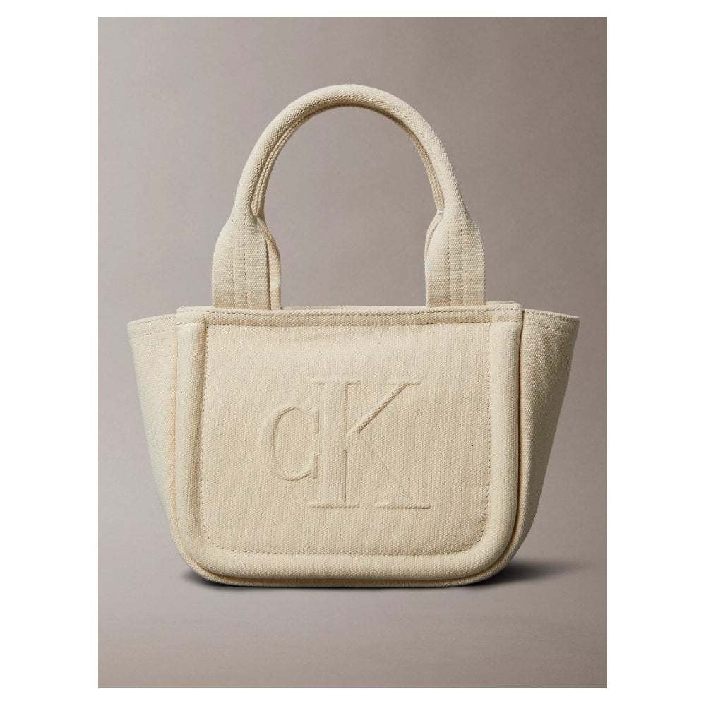 Mini Canvas Tote Bag