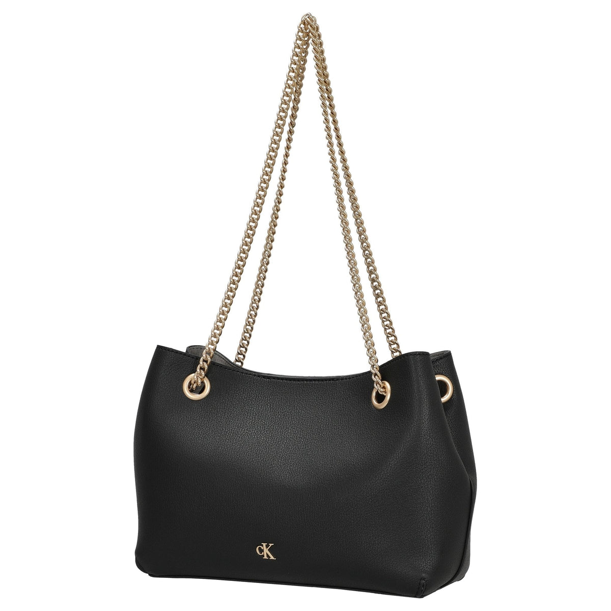 Minimal Monogram Shoulder Bag