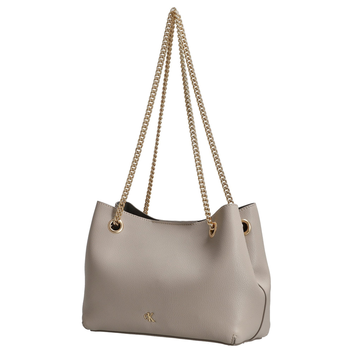 Minimal Monogram Shoulder Bag