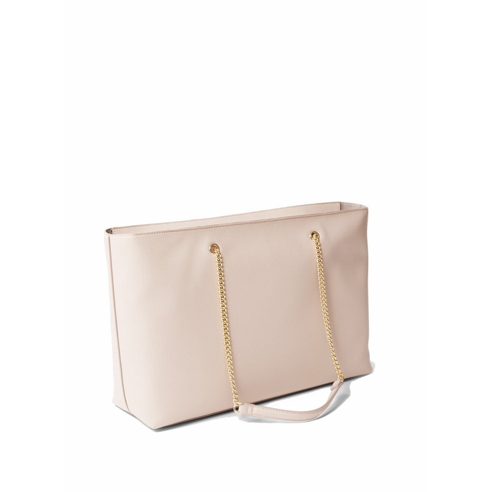 Minimal Monogram Chain Tote Bag