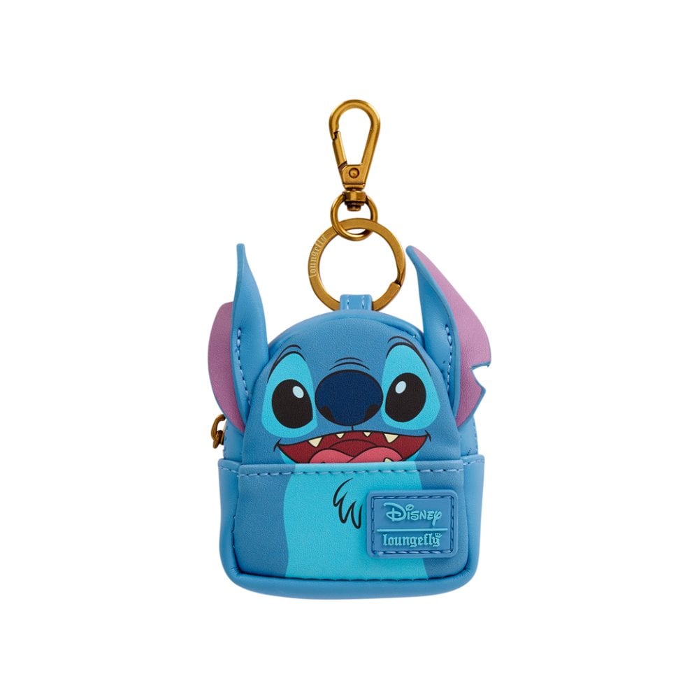 Lilo and Stitch Disney Mystery Mini Backpack Keychain Bag Clip