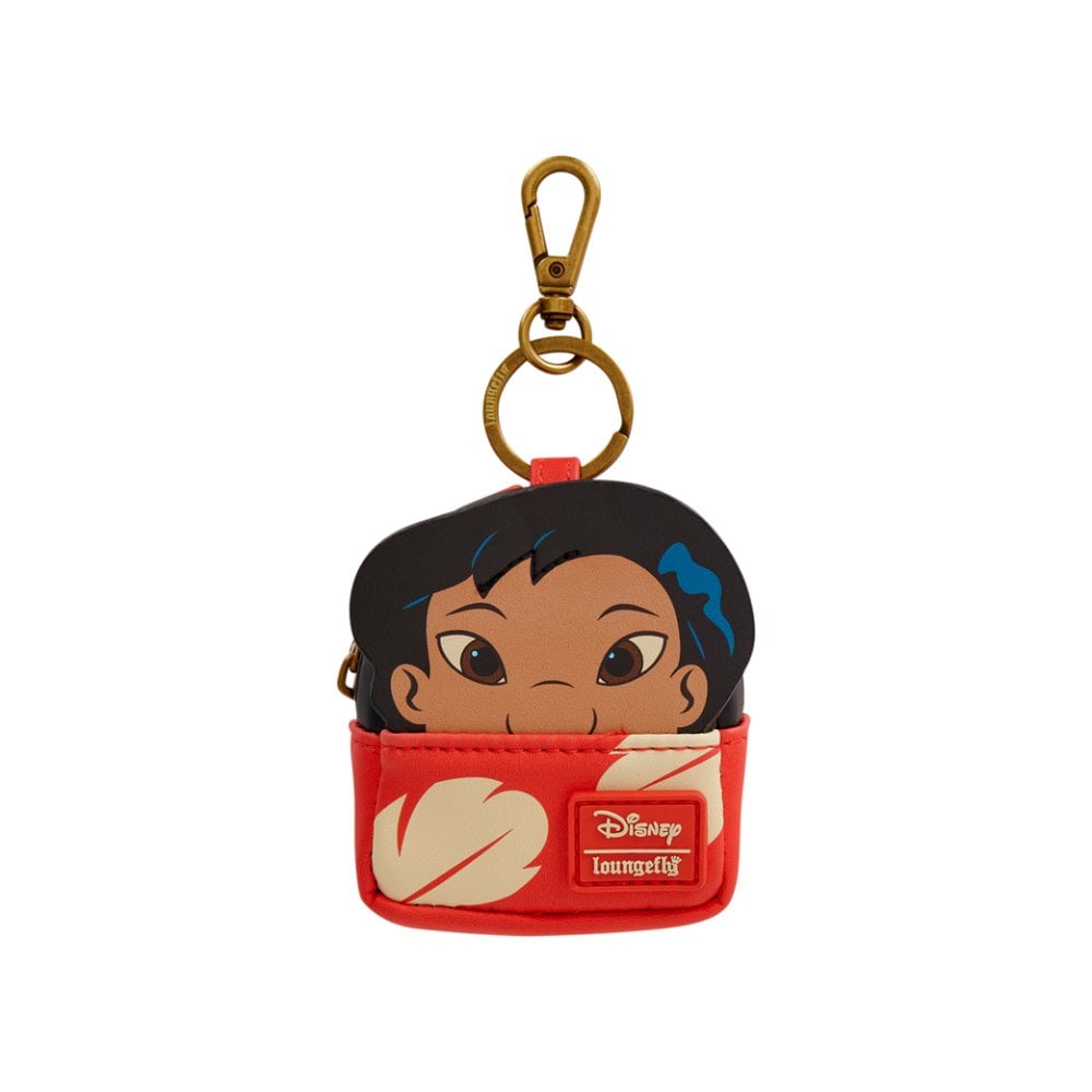 Lilo and Stitch Disney Mystery Mini Backpack Keychain Bag Clip