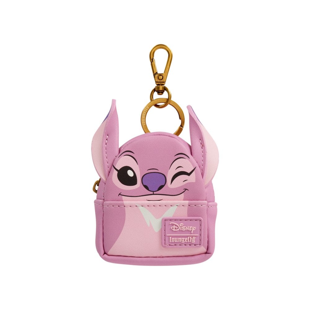 Lilo and Stitch Disney Mystery Mini Backpack Keychain Bag Clip