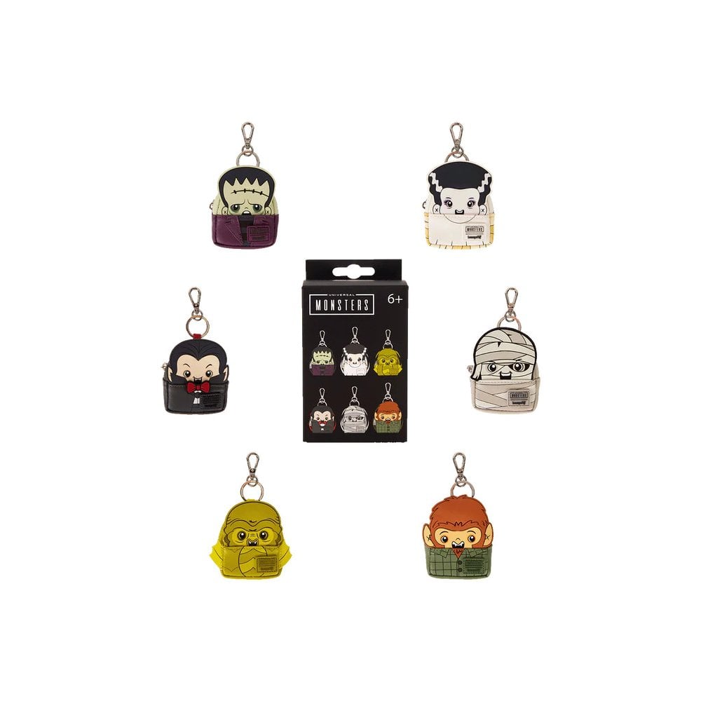 Universal Monsters Mystery Mini Backpack Bag Charm