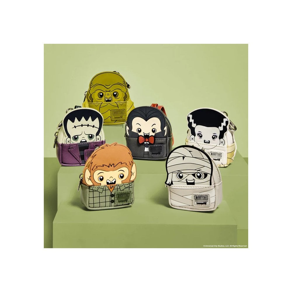 Universal Monsters Mystery Mini Backpack Bag Charm