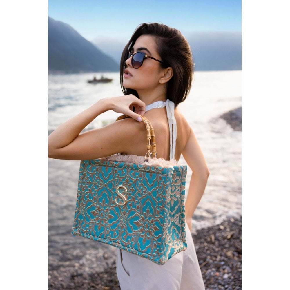Akrogiali Medium Tote Bag