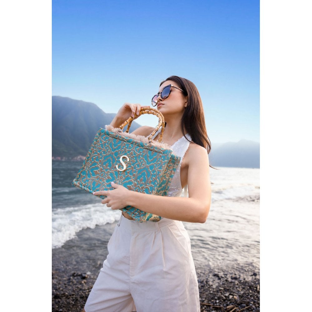 Akrogiali Medium Tote Bag