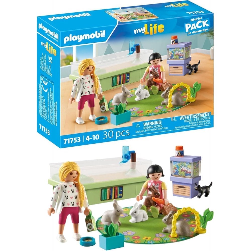 My Life Family with Rabbits Starter Pack