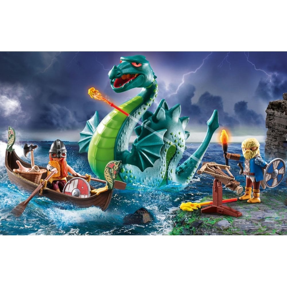 Vikings and Sea Monster Promo Pack