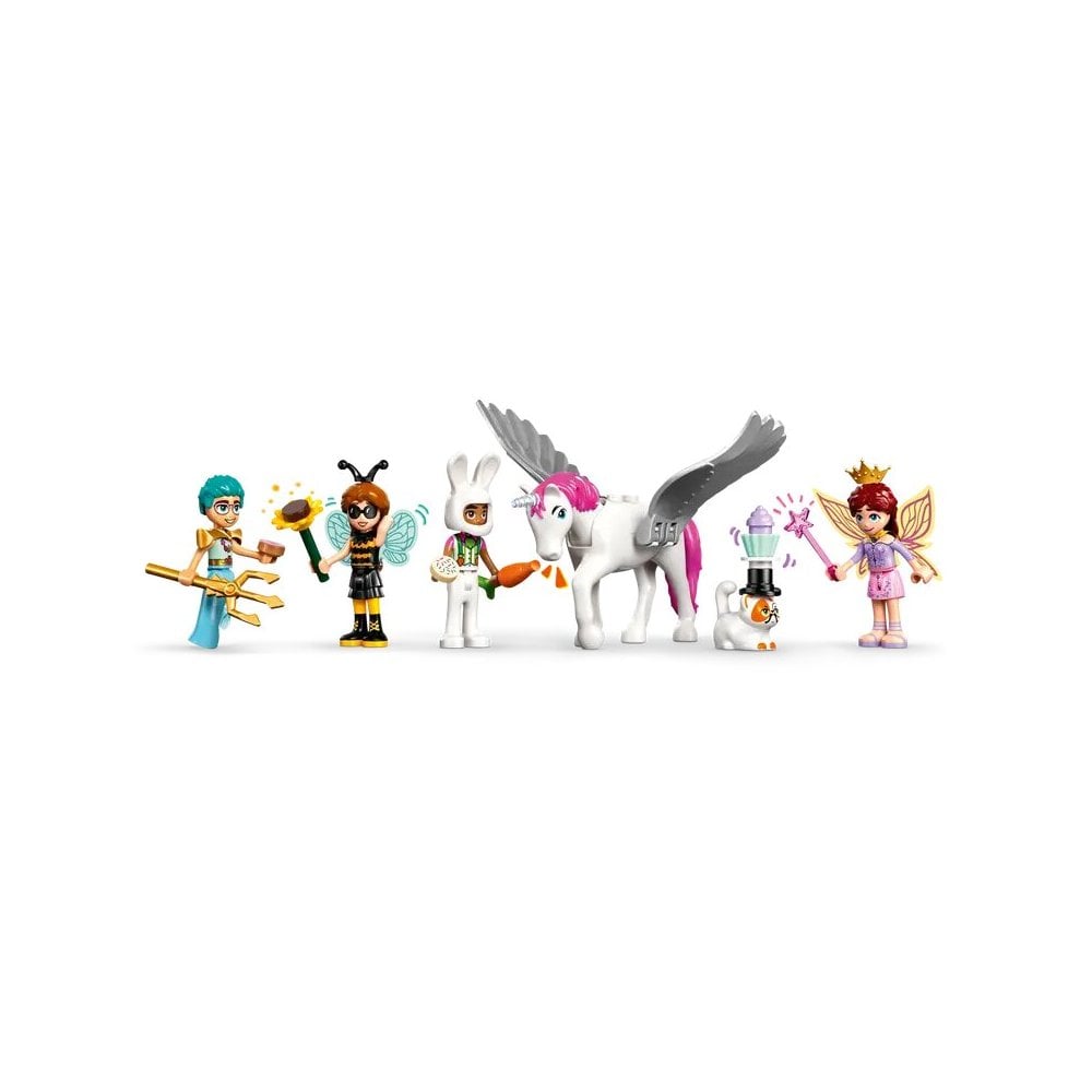 Costume Party with Unicorn & Fairy