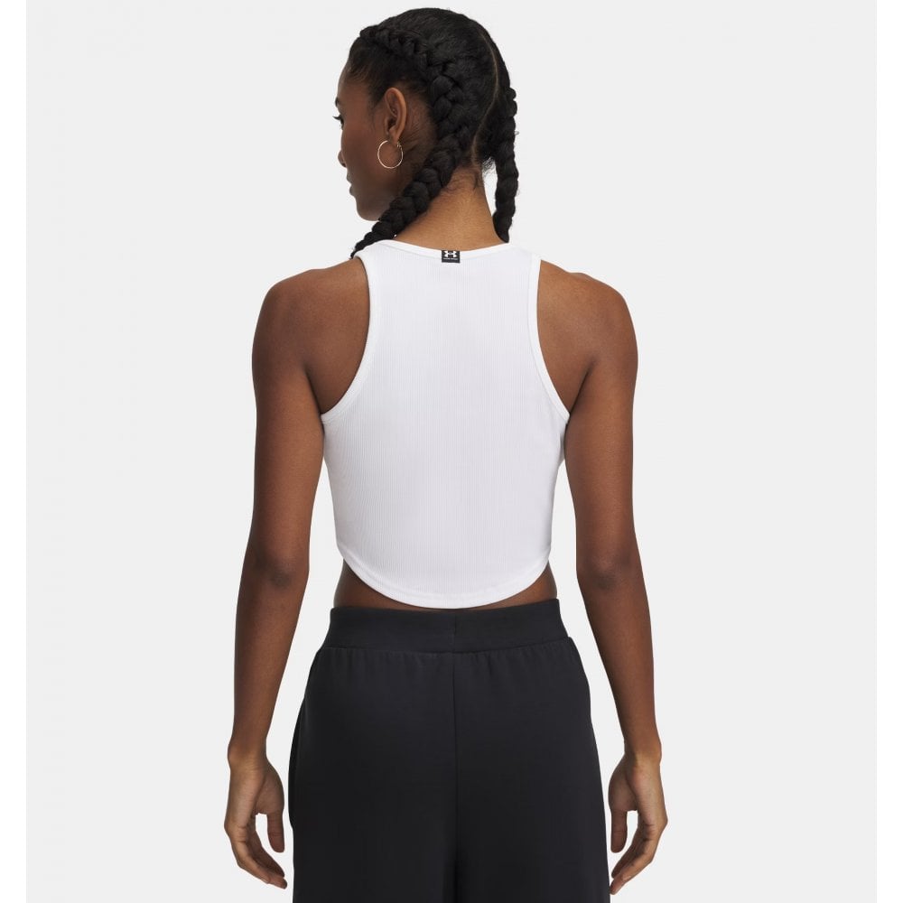 Womens UA Rival Rib Tank