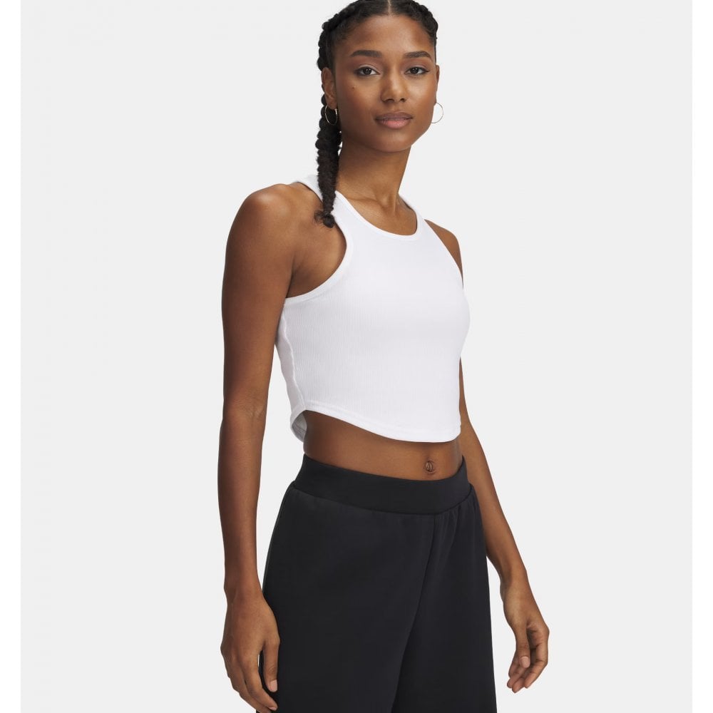 Womens UA Rival Rib Tank