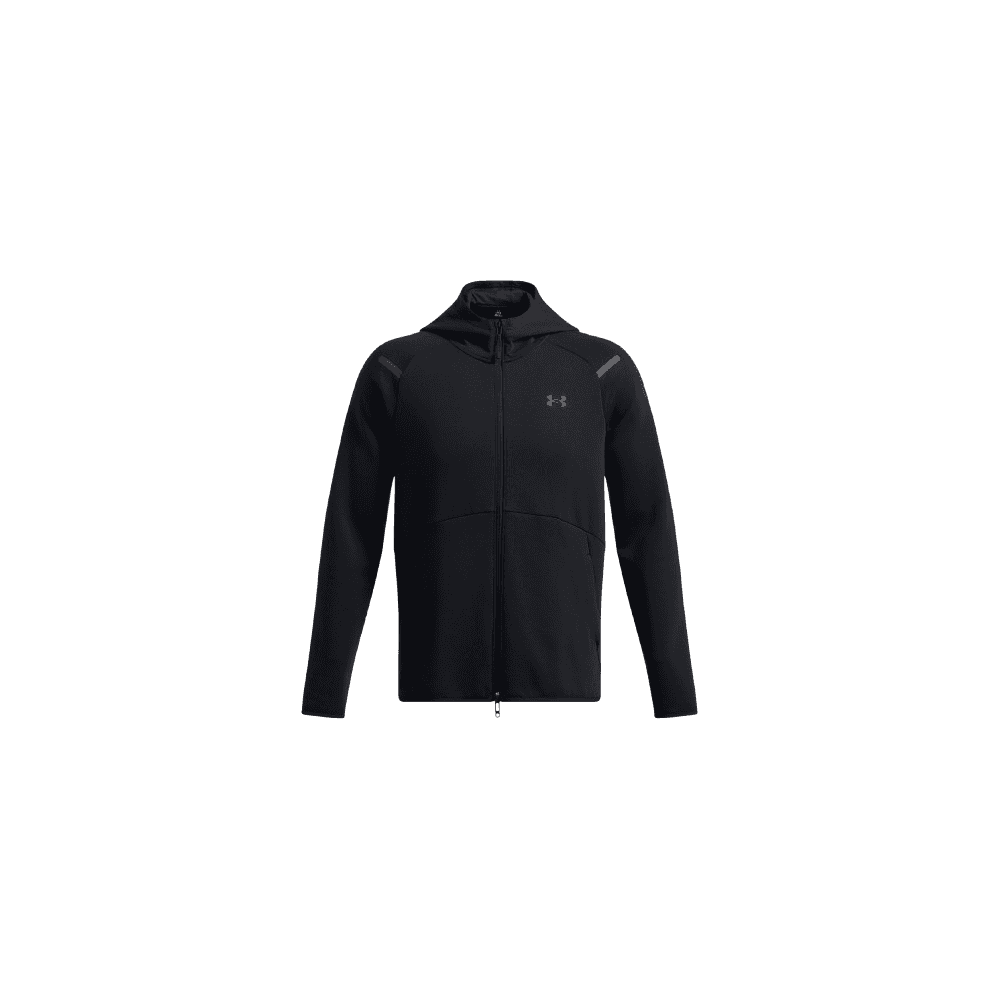 Mens UA Unstoppable Fleece Full-Zip Hoodie