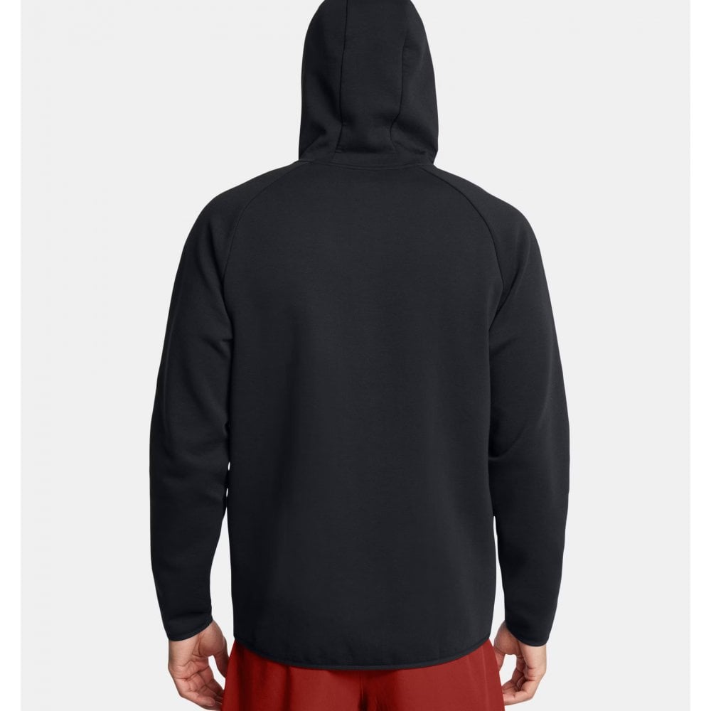 Mens UA Unstoppable Fleece Full-Zip Hoodie
