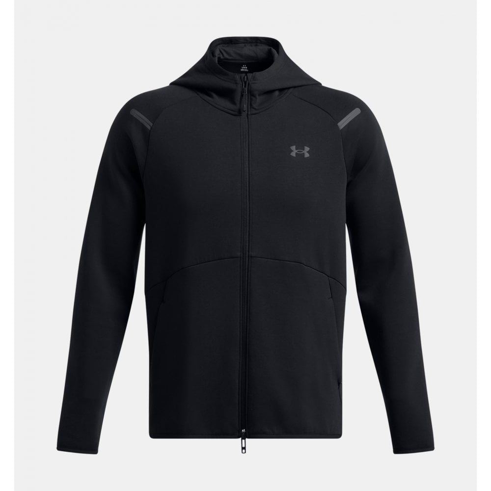 Mens UA Unstoppable Fleece Full-Zip Hoodie