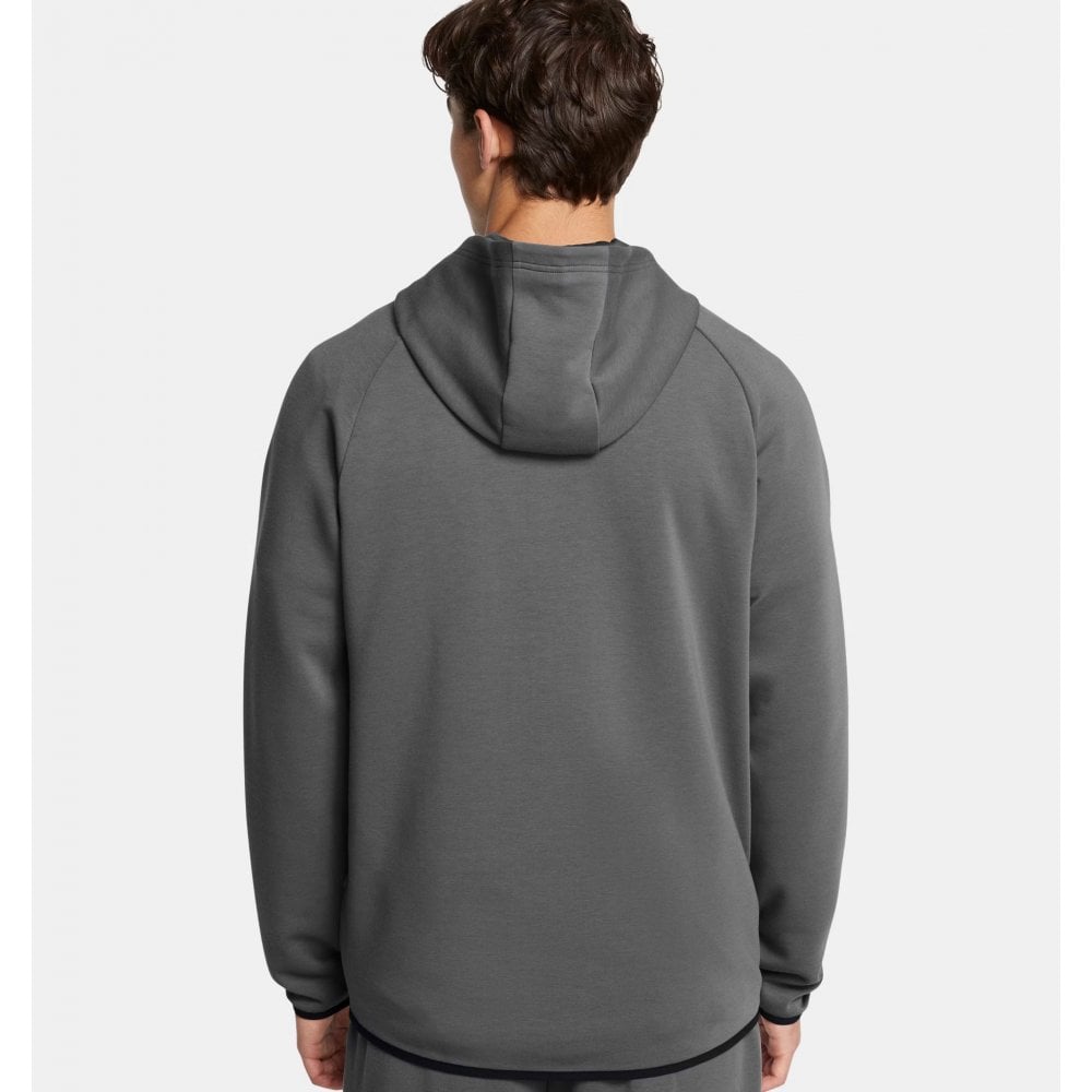 Mens UA Unstoppable Fleece Full-Zip Hoodie