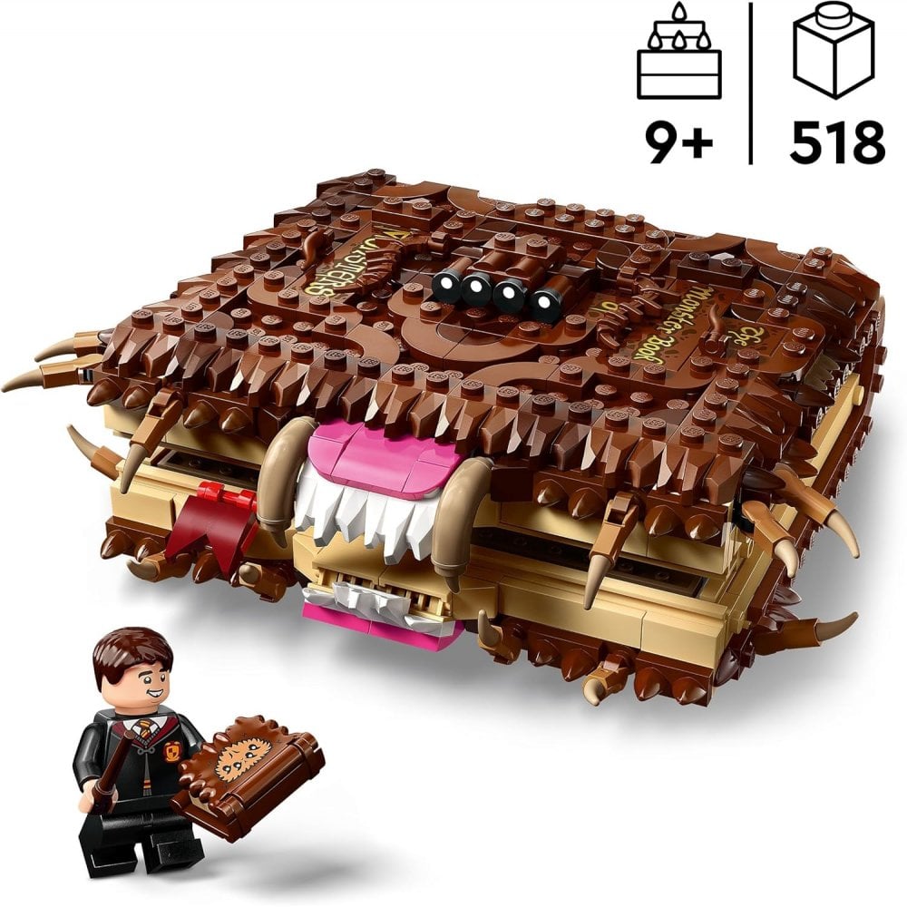 Chomping Monster Book of Monsters