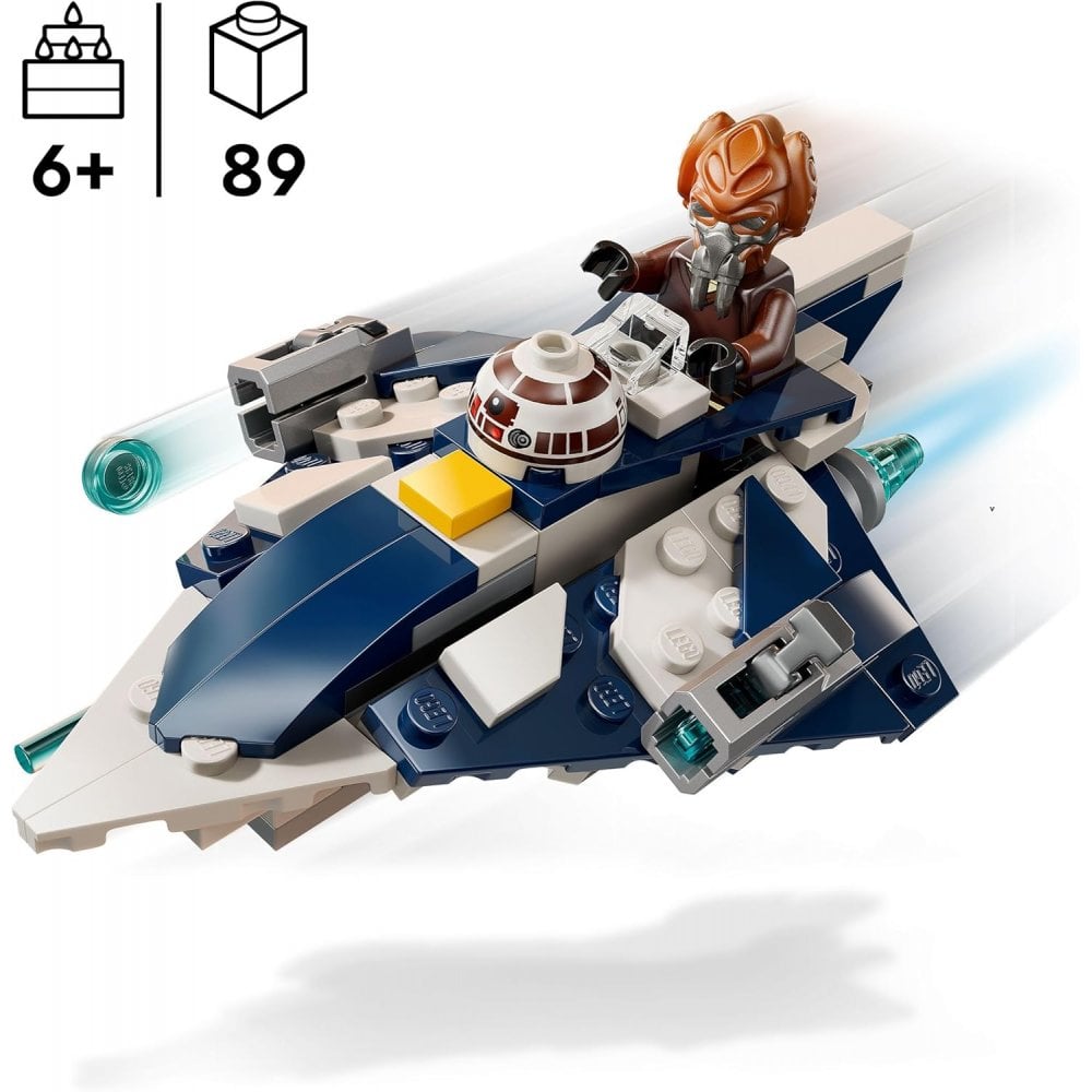Plo Koons Jedi Starfighter™ Microfighte