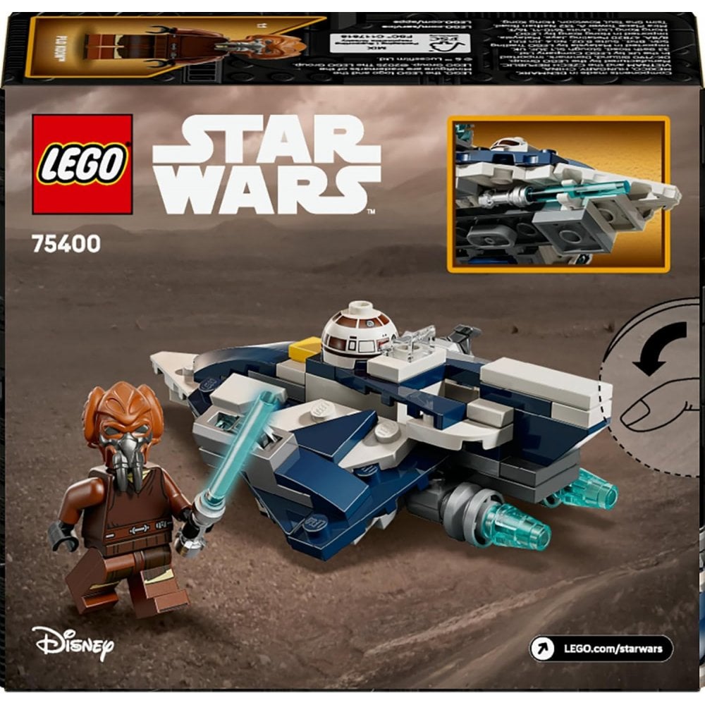 Plo Koons Jedi Starfighter™ Microfighte