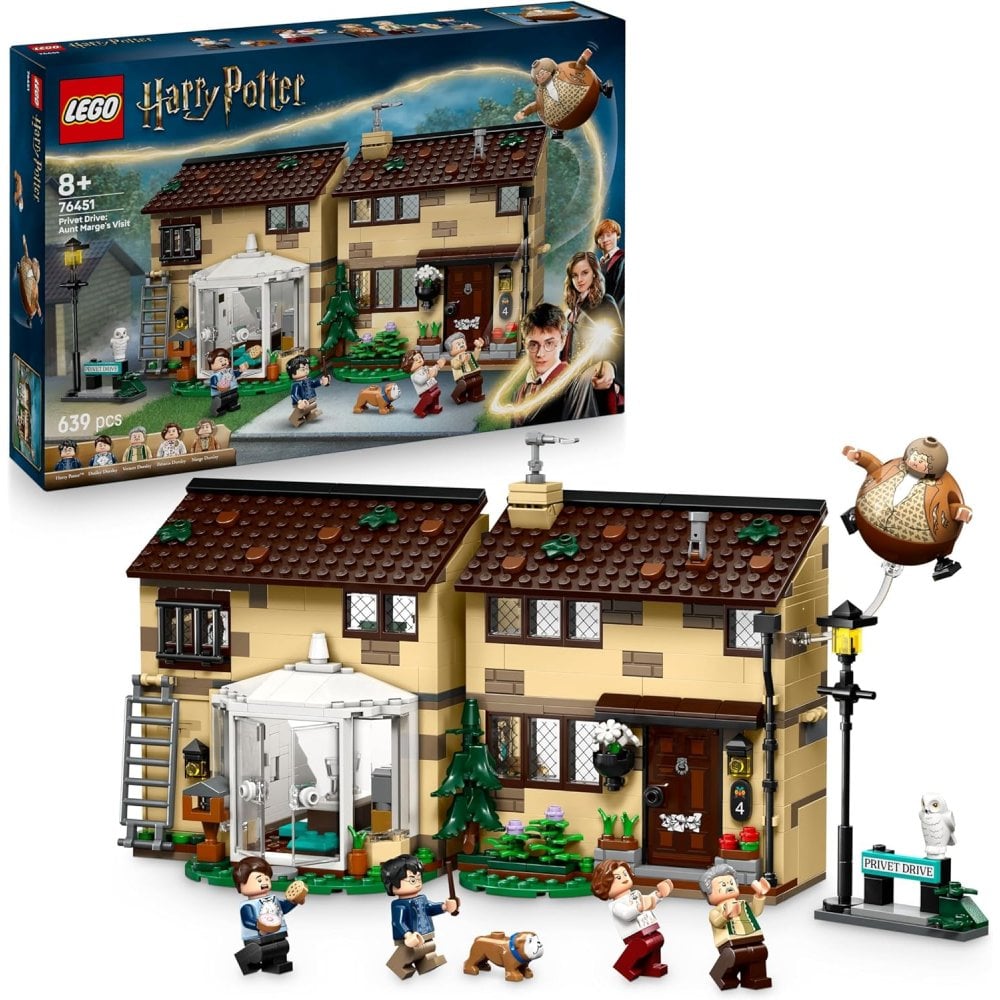 Privet Drive: Aunt Marges Visit