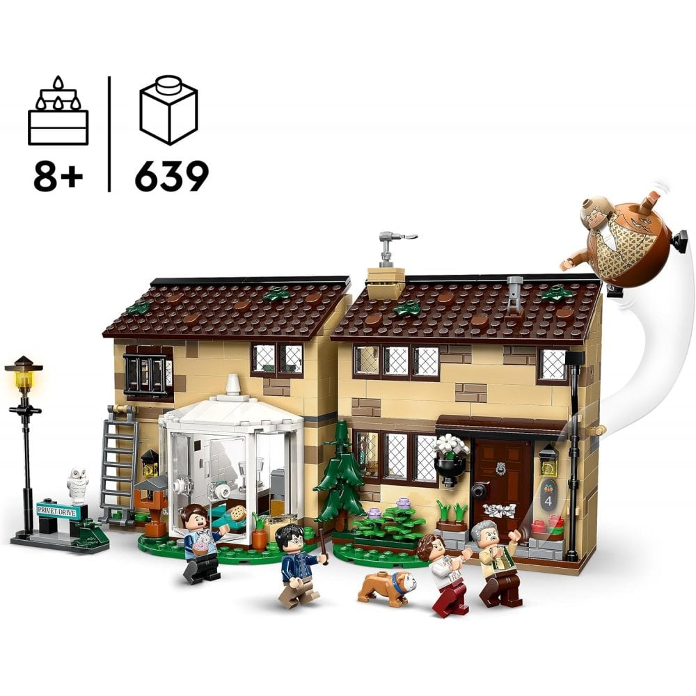 Privet Drive: Aunt Marges Visit