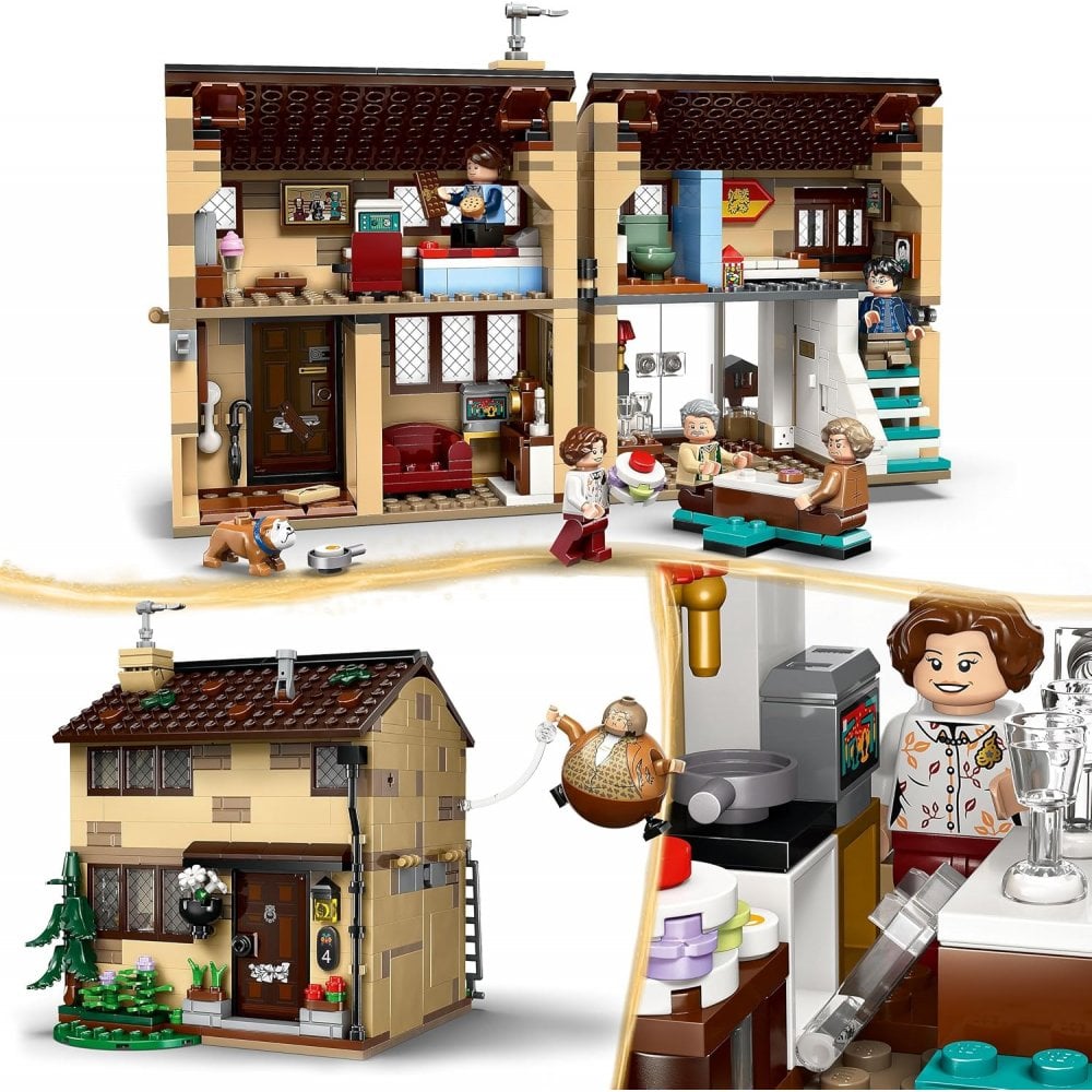 Privet Drive: Aunt Marges Visit