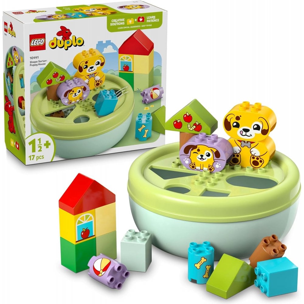 Shape Sorter: Puppy House